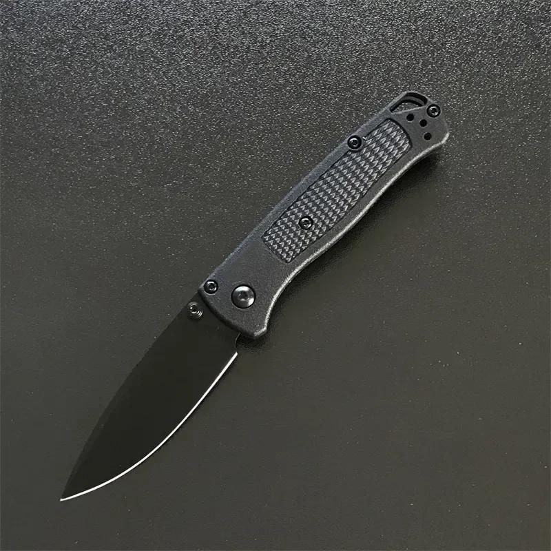 Карманные ножи BM 533 Mini Bugout Складной нож Рукоятка из нейлонового волокна Кухонные ножи Универсальный Тесак для мяса Острый нож для фруктов EDC Инструмент