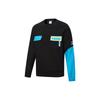 PUMA Sweatshirts Men's Black Crew Neck Moderate Regular 532181-01