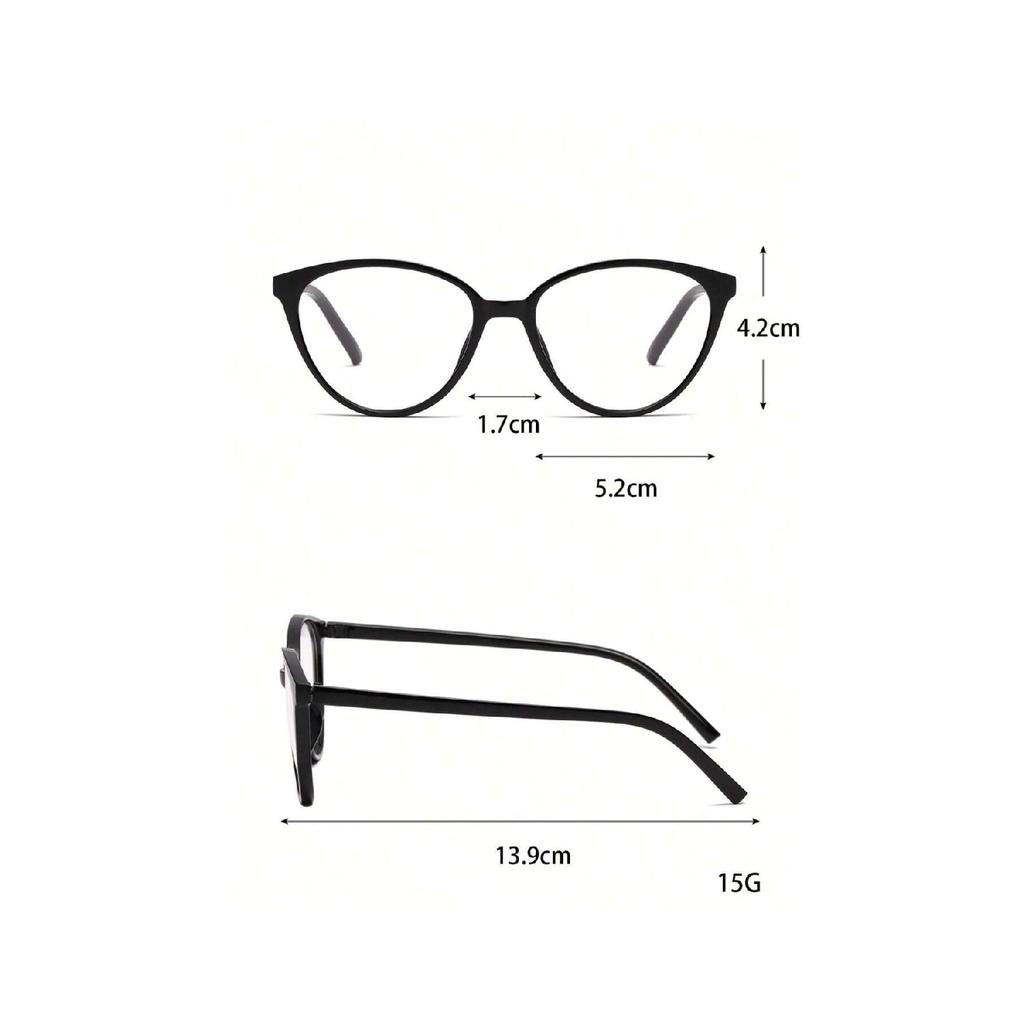 Nora Cat Leopard Frame Популярные очки с защитой от синего света Blue Block с прозрачным экраном