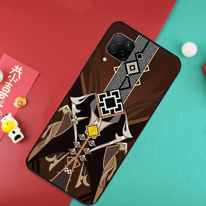 Чехол Genshin Impact для Huawei Nova 12S 9 10 SE 7i 8i 11i 12i Y60 Y61 Y70 Y72 Y73 Y90 Y91 P20 P30 P40 Lite