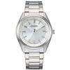 Часы CITIZEN COLLECTION 3-стрелочная модель Eco-Drive Водонепроницаемость 50 м Базовые Серебристый AS1080-65A Мужские Серебристый/Белый