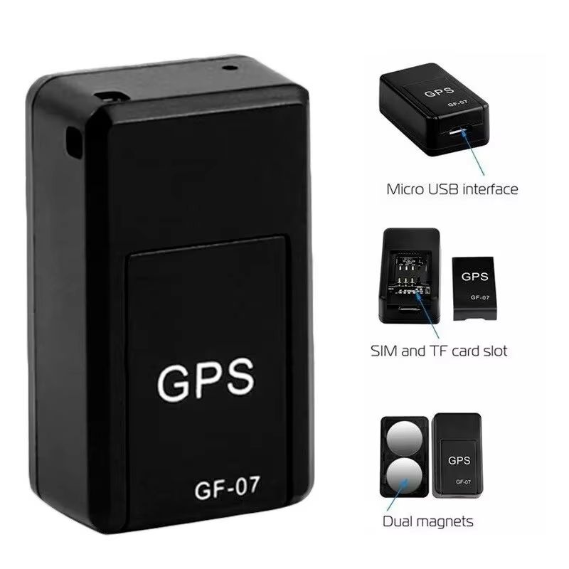 GF07 Magnetic Mini Car Tracker GPS Real Time Tracking Locator Device For Vehicle Pet Anti Loss Positioning System