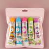 5 шт./кор. Рождественский подарок, мороженое, крем для рук, набор, 30 г, фруктовый аромат, увлажняющий, увлажняющий
