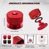 AEE2-2Pairs Welding Hood Helmet Fasteners Aluminum Helmet Headgear Replacement Part Accessories Screws Flip Hood For Hard Hat