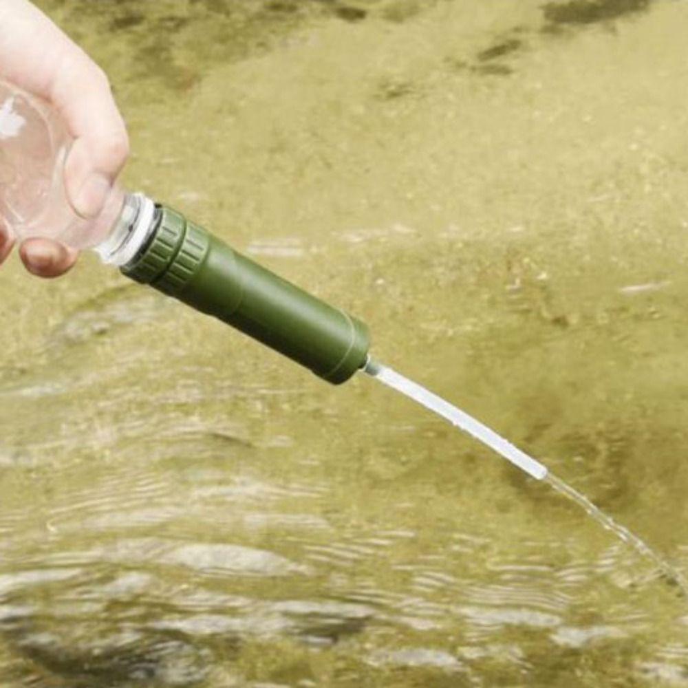 Purification Outdoor Mini Water Filter ABS Outdoor Water Purifier Straw Water Purifier Emergency
