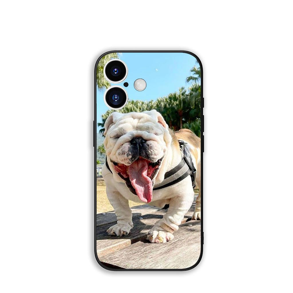 Phone Cover Pet Lovely France Bulldog Dog for Xiaomi Poco F7 F6 F8 Ultra F5 X7 X6 X5 X3 NFC M7 M6 Pro C85 C75 C65 C71 C61 Case