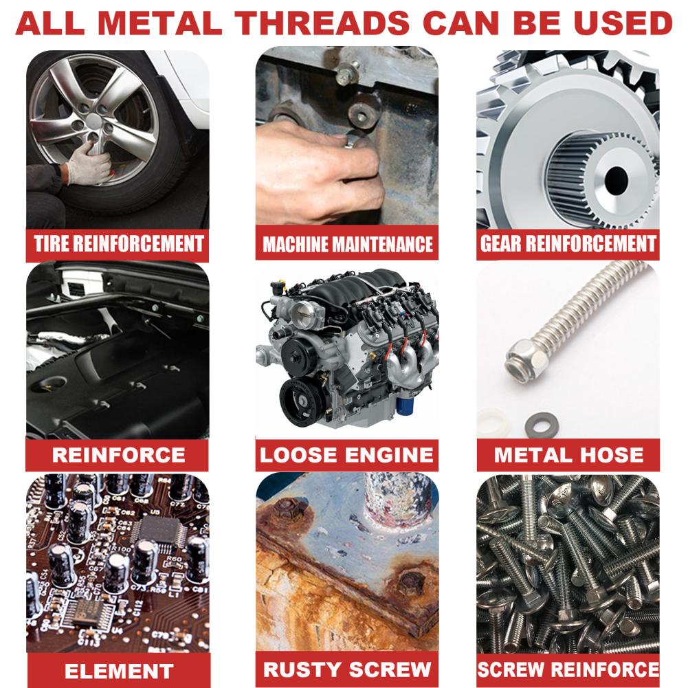 50 мл 243 Винтовая клеевая резьба Анаэробный фиксирующий агент Маслостойкий быстроотверждаемый анаэробный клей