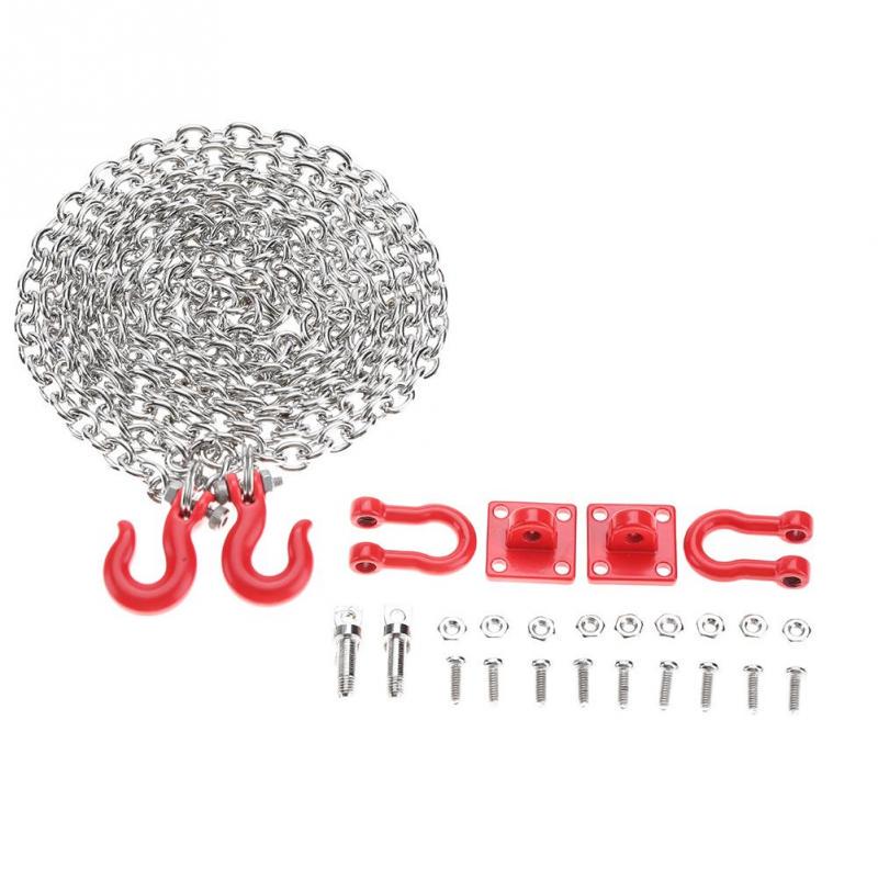 U Shaped Tow Hook Trailer Chain Assemble Parts For Rc Climbing Crawler Car
