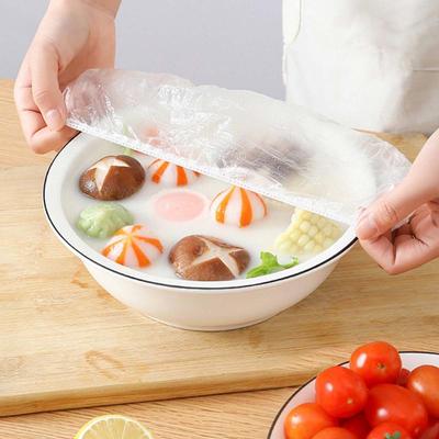 Эластичные крышки для мисок Защитная пленка от пыли для остатков Защитная пленка от пыли для остатков для расстойки хлеба Овощи Фрукты Растягивающаяся тарелка Пищевая пленка