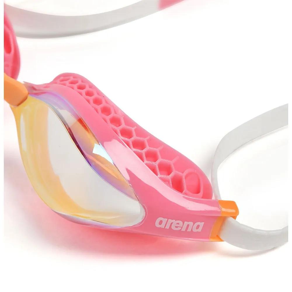 Arena Plastic Swimming Goggles with Mirrored Coating Air-Speed