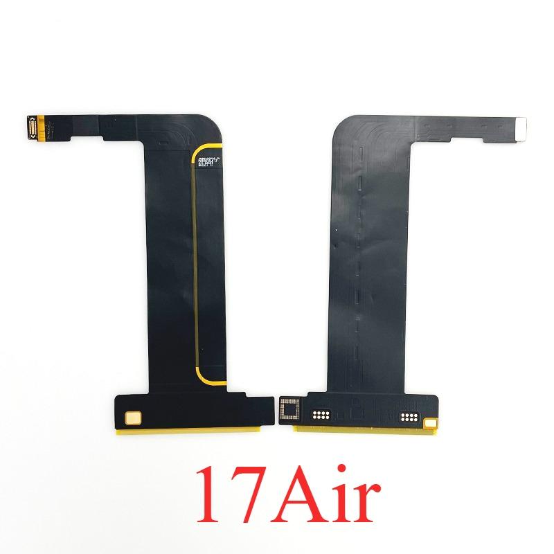 1pcs LCD Touch Screen Flex Cable No IC Without IC With Connector For iPhone 17 Air 17 Pro Max Bonding For Phone Repair