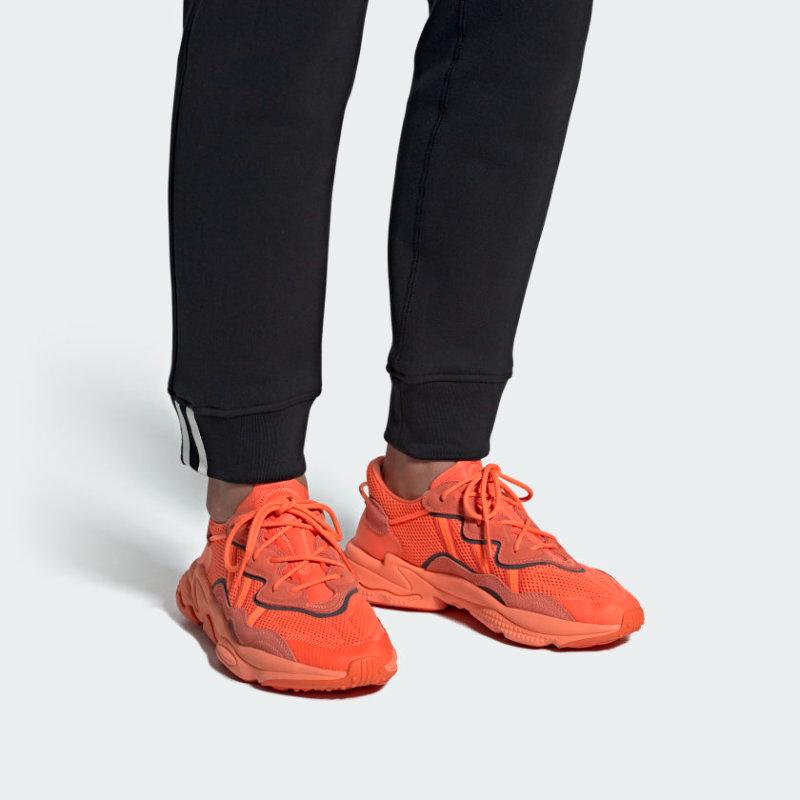 Adidas Ozweego 'Bold Orange' Sneakers EE6465