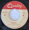 7inch Record MONTY KELLY'S ORCHESTRA - Granada K1192 Quality 1953 Canada Jazz Used