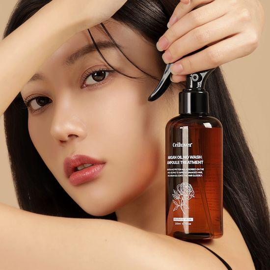 Cellaver Argan Oil No-Wash Ampoule Treatment 200 мл [Отдельный товар/Специальное предложение]