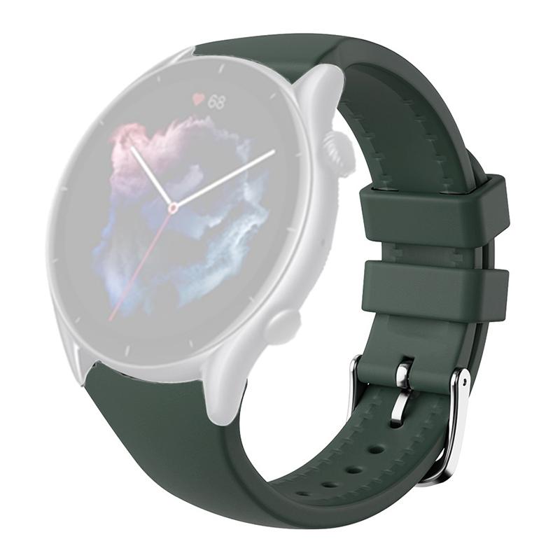 For Huami Amazftit GTR 4/GTR 3/GTR 3 Pro/Huawei Watch GT 3 42mm 46mm Watch Strap 22mm Silicone Bands Replacement