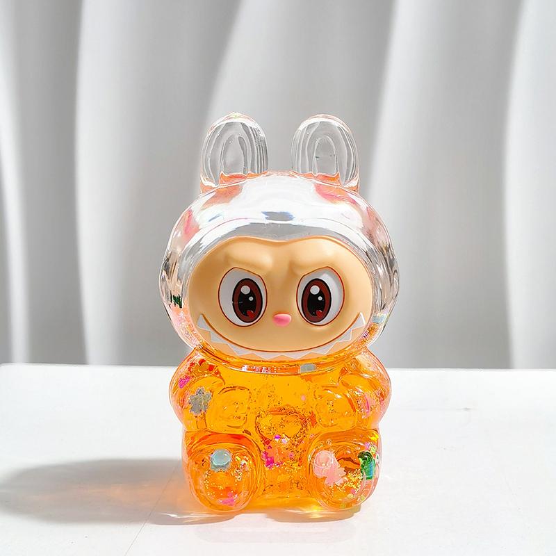 Миниатюрные фигурки из смолы Rabubu 3D светящиеся маленькие украшения Микропейзаж DIY кукольный домик садовое украшение ремесло