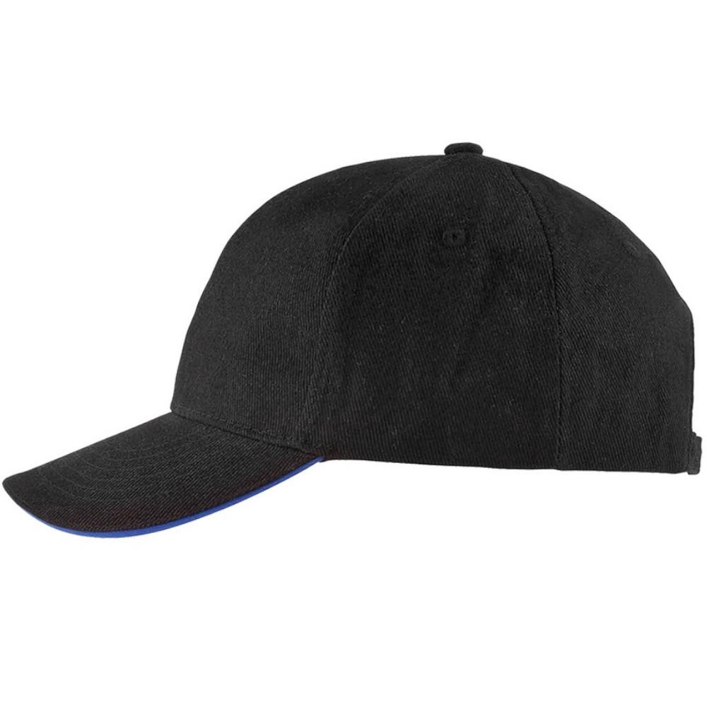 SOLS Unisex Buffalo 6 Panel Baseball Cap