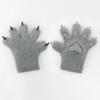 Furry Cosplay Costume Gloves Cartoon Puppy Claw Mittens Cute Plush Cat Paw Gloves  Gifts
