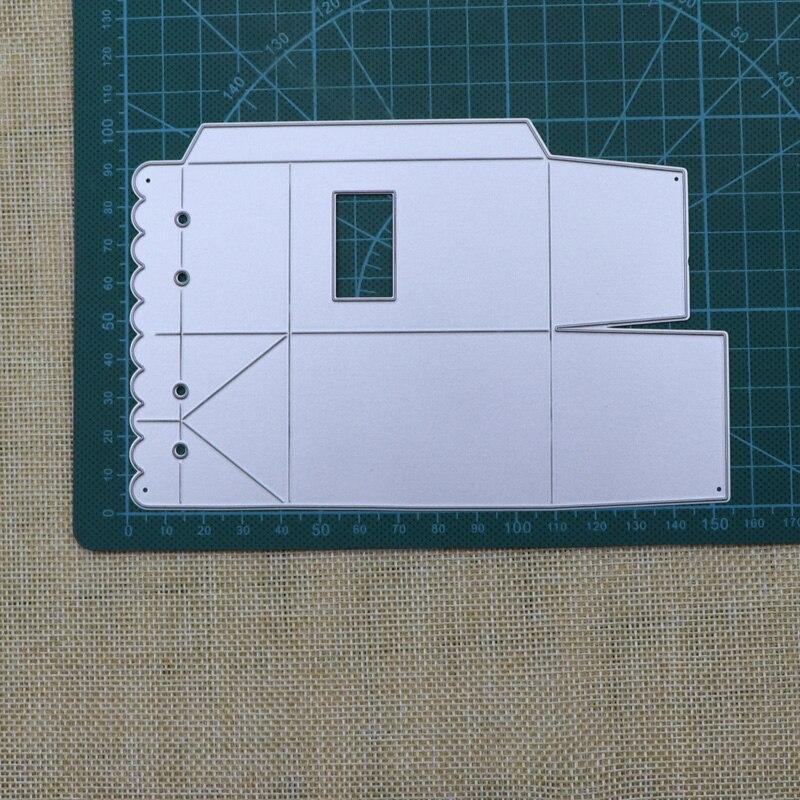 Подарочная коробка для конфет, металлические штампы, трафареты, сделай сам, скрапбукинг, альбом, тиснение, изготовление бумажных карточек своими руками