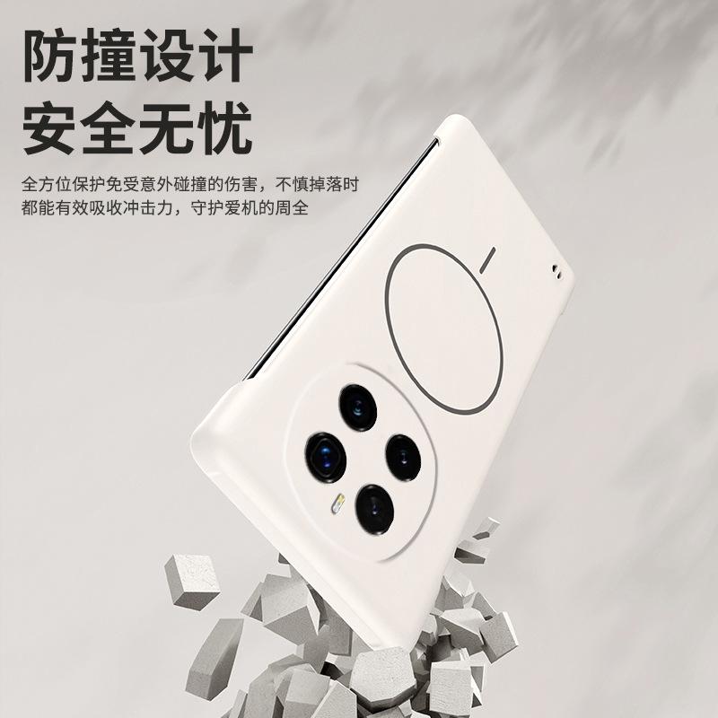 Применимо к чехлу для мобильного телефона Honor Magic7Pro Honor 400 дышащий теплоотвод GTPro легкий и тонкий магнитный защитный чехол