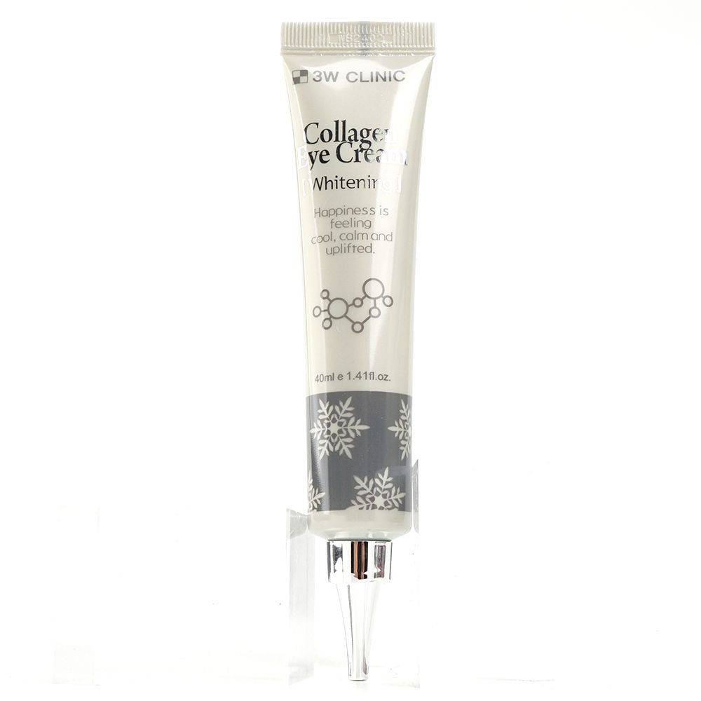 3w Clinic Clinic Collagen Ingredient Eye Cream Tube Type 40ml