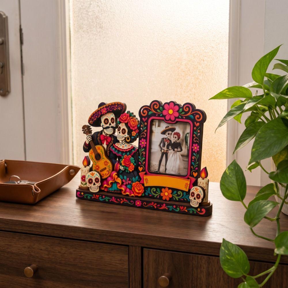DIY Day of Dead Ofrenda Box Wooden Mexican Dead Shadow Box Mexican Fiesta Party Decor Home Decor