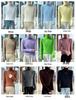 Women's High Neck Mink Velvet Ribbed Knit Sweater - Loose Fit, Solid Color for Autumn/Winter
