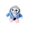 23 см Плюшевая игрушка Undertale Аниме-кукла Плюшевая игрушка Undertale Sans Мягкая плюшевая набивная кукла для детей Подарки на день рождения Рождество