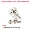 9522 50KM/H High-Speed RC Automobile Parts ESC Arm Turning Cup Drive Shaft Gear Differential Gearbox Steering Tie Rod Tire Motor