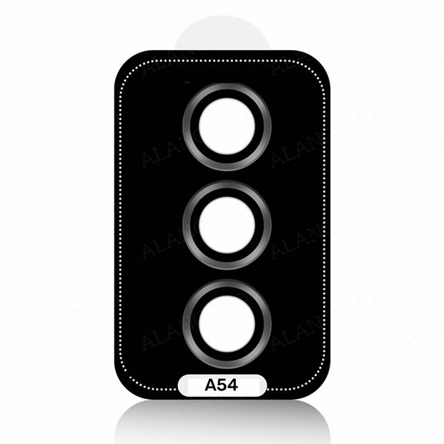 Металлическая защитная пленка для камеры, стекло для Samsung Galaxy A54 A34 A24 A14 5G, защитная пленка для экрана, линза