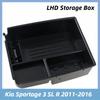 ABS Автомобильный LHD Бокс для хранения для Kia Sportage 3 R 2011 - 2016 Аксессуары Контейнер Бокс подлокотника Органайзер-кейс для перчаток