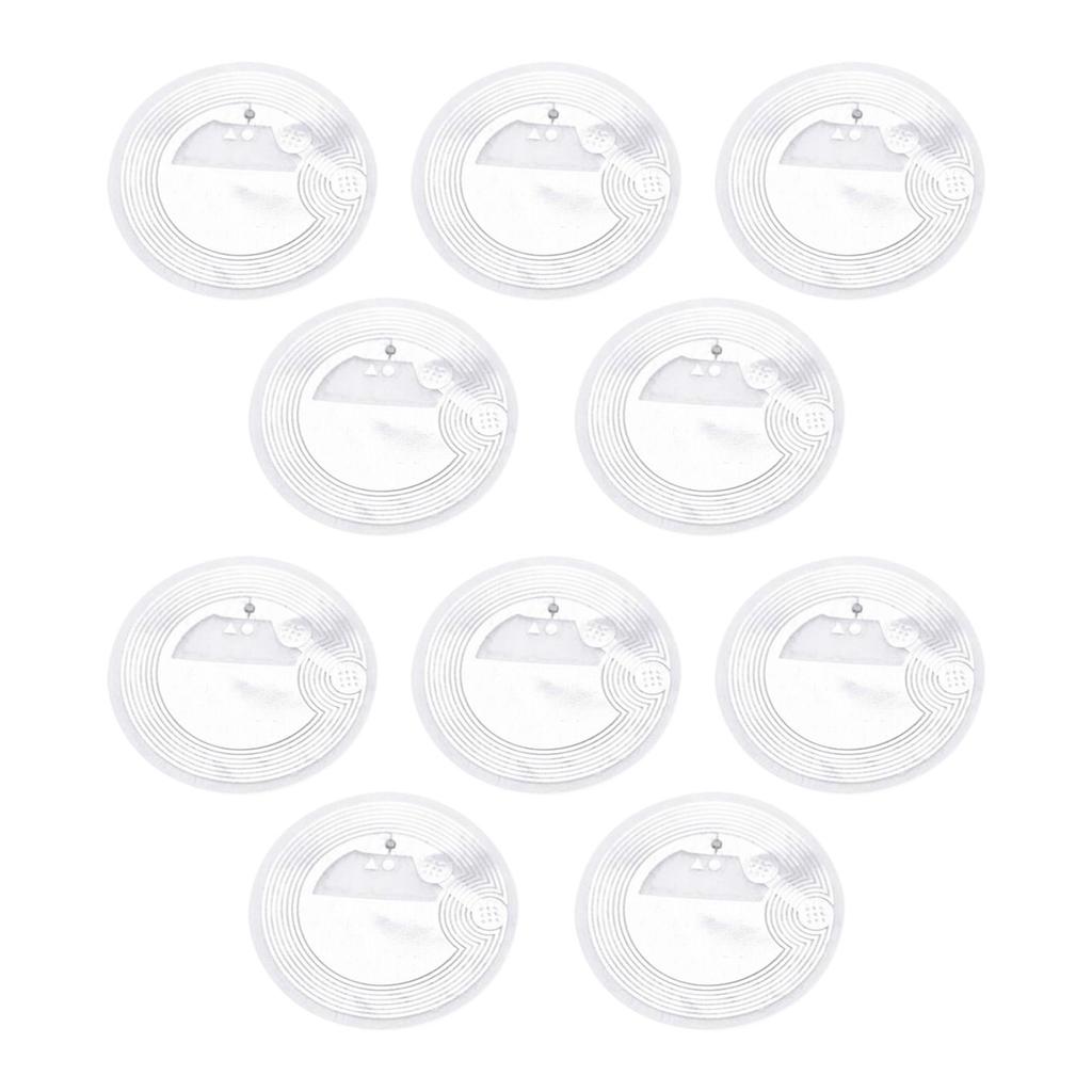 100pcs/Lot NFC Lable Tag Sticker 13.56MHz ISO14443A 213 Stickers Universal Lable Ntag213 RFID for all NFC enabled phones
