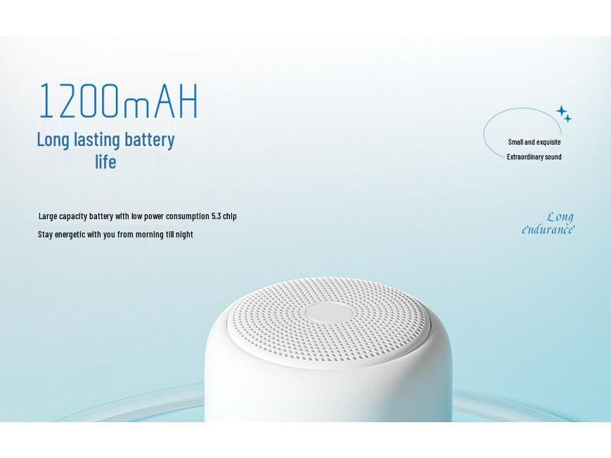 Hichirumakaron Водонепроницаемая Bluetooth Мини-колонка - Высококачественный сабвуфер для автомобиля и использования на открытом воздухе