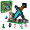 LEGO Minecraft База Алмазный Меч - Идеальный Подарок на День Рождения, Рождество, для Мальчиков, Девочек и Детей от 8, 9, 10 лет (Начальная школа) - Майнкрафт