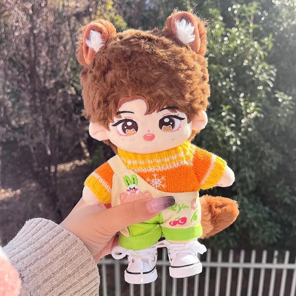 Replacement Outfit Stuffed Doll Clothes Suit Sweater Plush Toys Clothes  Doll Accessory