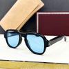 Солнцезащитные очки JACQ JMM High-End Retro Turquoise Frog Mirror от REDCLOUD
