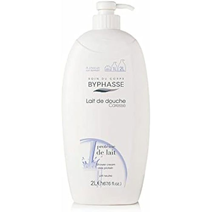 Gel à écrire - BYPHASSE - CARESSE GEL - 2000ml - Encre gel - Écriture fluide