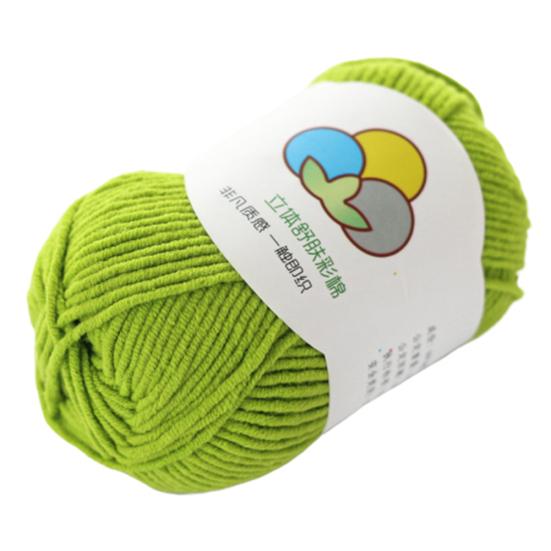 Мягкая толстая пряжа для вязания крючком Puntos, хлопчатобумажная нить, швейная машина DIY, линия плетения