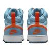 Nike Кроссовки Court Borough Mid 2 GS 'Aquarius Blue Total Orange' HF4791-407