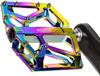 GORIX Flat Pedal Oil Slick Bicycle Pedal Легкая алюминиевая CNC-обработка Высокое вращение Гладкий 3 подшипника Штифт в комплекте Стильная крутая велосипедная педаль