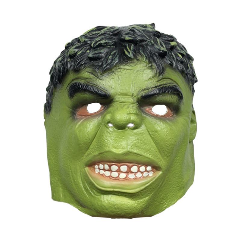 Marvel Hulk Costume Latex Mask For Halloween Party And Costume Fun Events