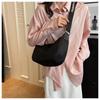 Ladies Slouchy Crescent Bag Niche Minimalist Crossbody Dumpling Bag Sport Casual Large Capacity Single Shoulder Bag