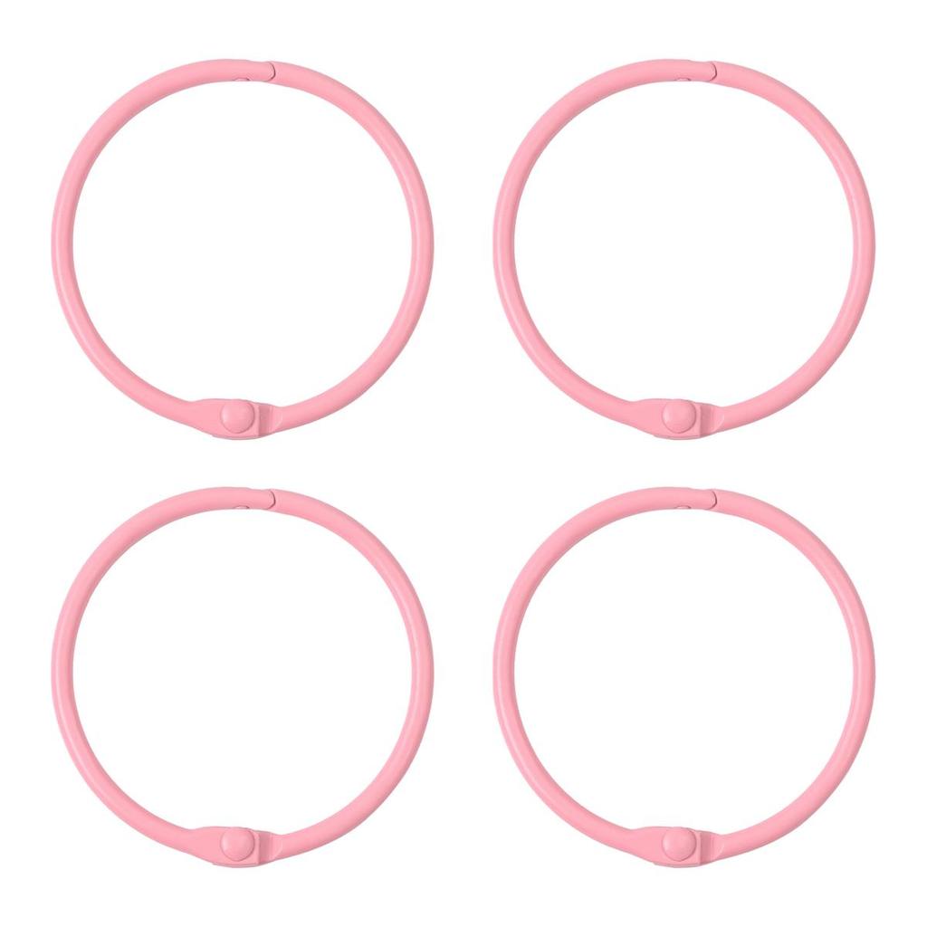 30/43 мм брелок для ключей, красочное открытое кольцо, пряжка, брелок, соединительные застежки для DIY, принадлежности для изготовления ювелирных изделий, аксессуары для брелоков