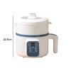 1.7L Мини электрическая рисоварка двухслойная мультиварка с антипригарным покрытием умная механическая мультиварка для приготовления риса на пару для дома