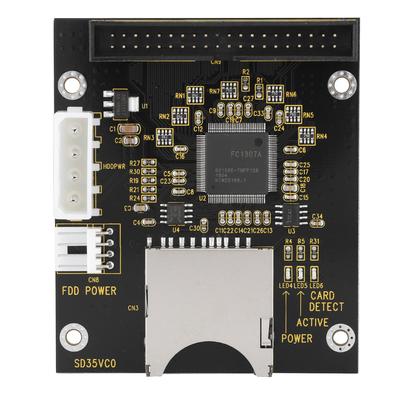 Карта памяти SD для жесткого диска IDE адаптер 3,5" 40Pin Male Secure Digital Converter