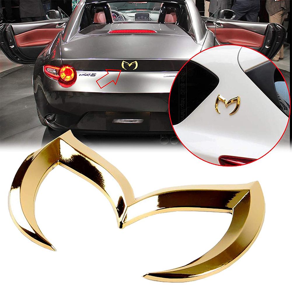 Auto 1Pc Car Styling Auto Emblem 3D Sticker Logo Stickers for Mazda 2 3 6 CX-5 CX-6 CX5 CX3 CX-3 Axela Atenza Accessories