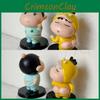 Crayon Shinchan Pvc Desk Ornament With Fun Series Design For Kids Gifts Student