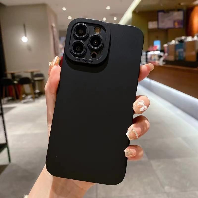 Силиконовый чехол для защиты камеры для iPhone 13 Pro Max 11 12 14 Pro Max 16 pro max 15 pro max Мягкий противоударный матовый чехол
