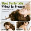 60/120PCS Sponge Sleeping Ear Plugs Multicolor Travel Earplugs  Student Dormitory