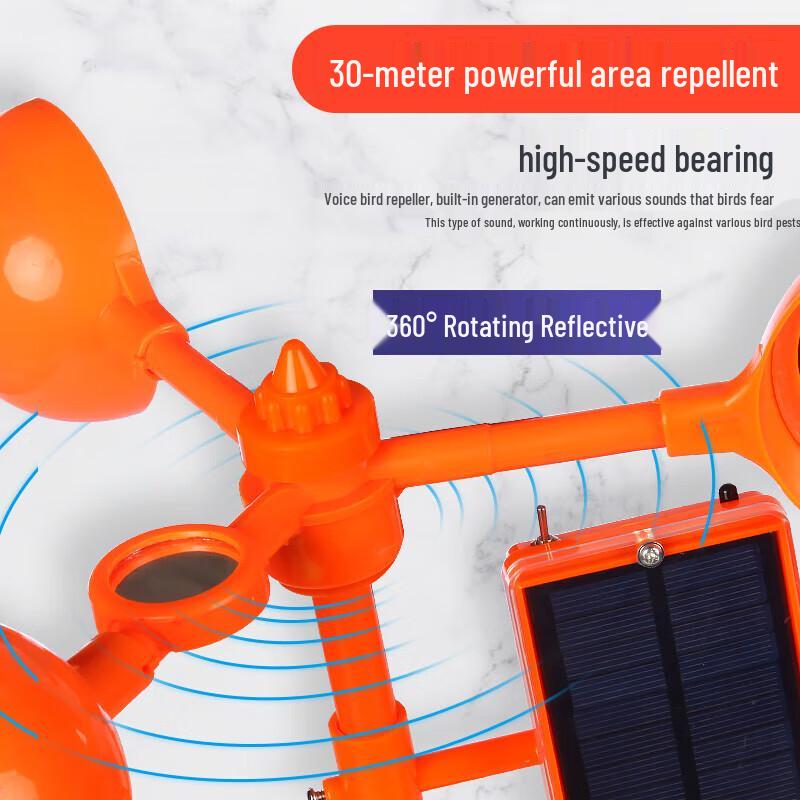 Solar Voice Bird Repeller